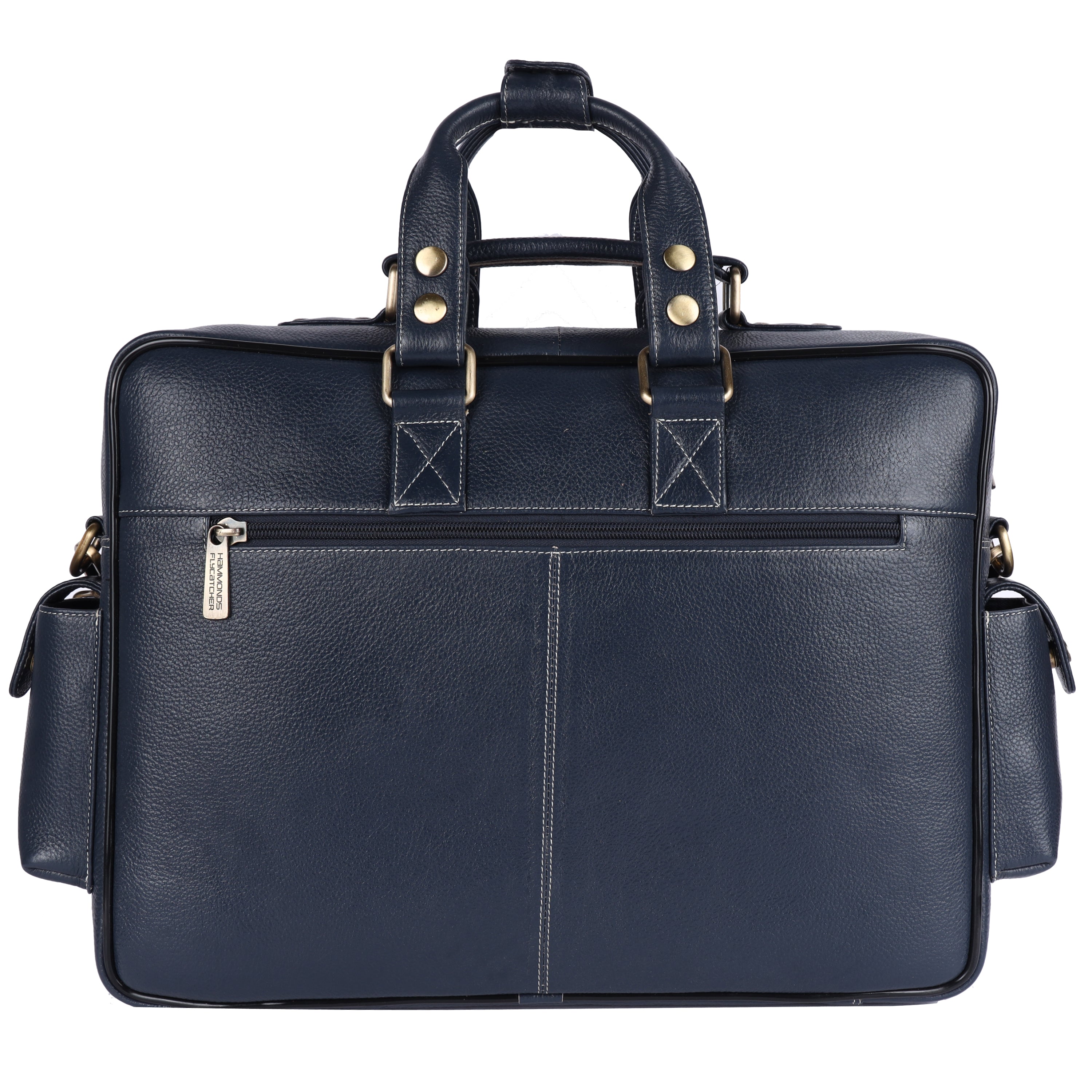 Premium Laptop Bag for Men Office Regulars Use Genuine Leather