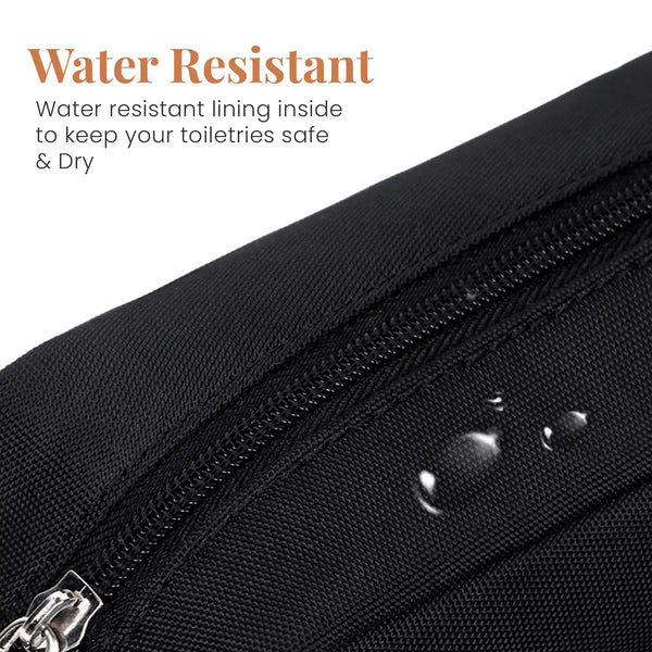 Toiletry Bag for Men – Water Resistant Travel Kit