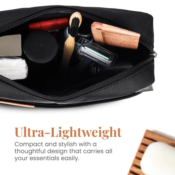 Toiletry Bag for Men – Water Resistant Travel Kit