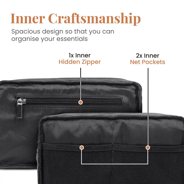 Toiletry Bag for Men – Water Resistant Travel Kit