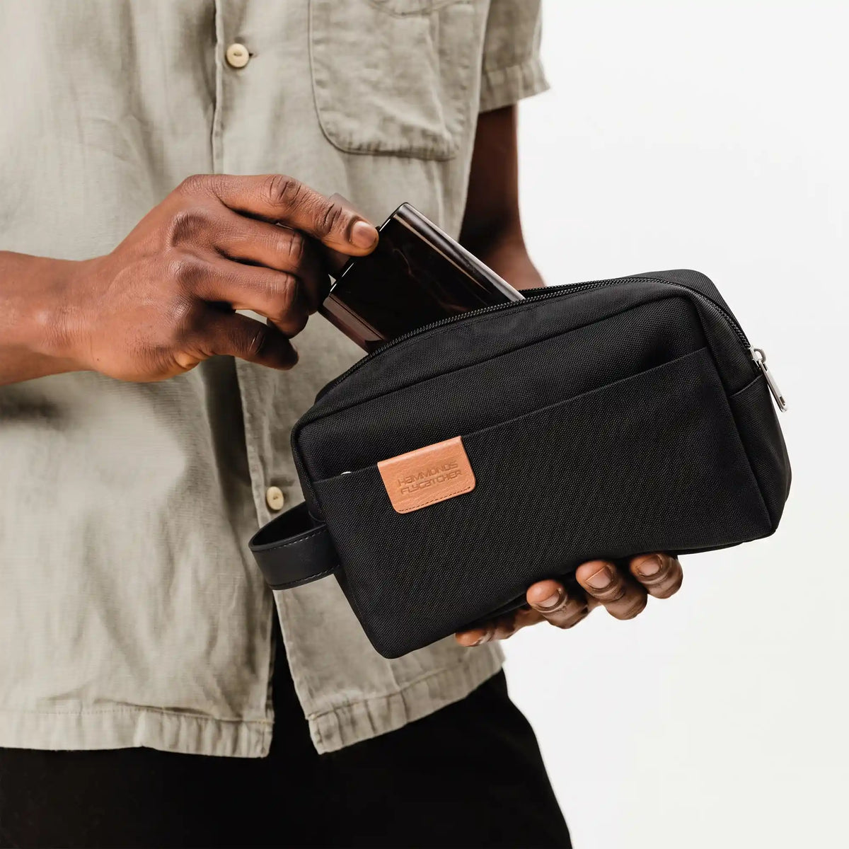 Toiletry Bag for Men – Water Resistant Travel Kit