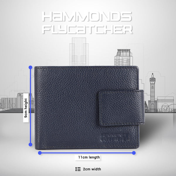 RFID Protected Genuine Leather Wallet for Mens - 7 Card Slots, Zipper Coin Pocket - Gift for Him on Any Occasion