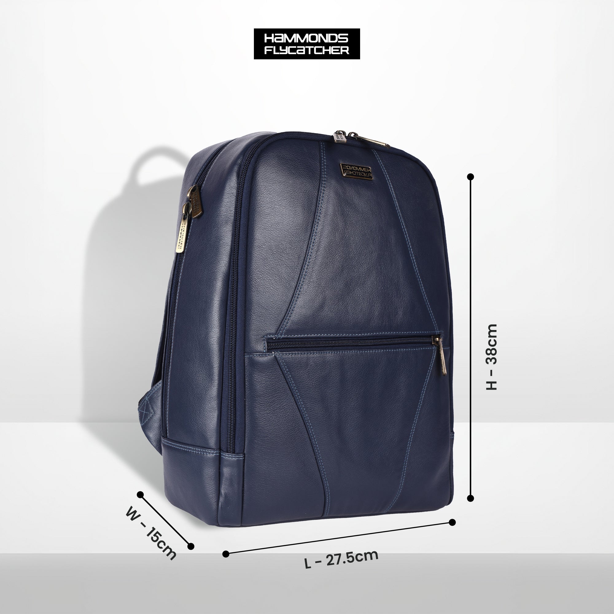 Leather Backpack - Style and Comfort for Men and Women, Perfect for Any Adventure - Fits up to 14 Inch Laptop Secondary image