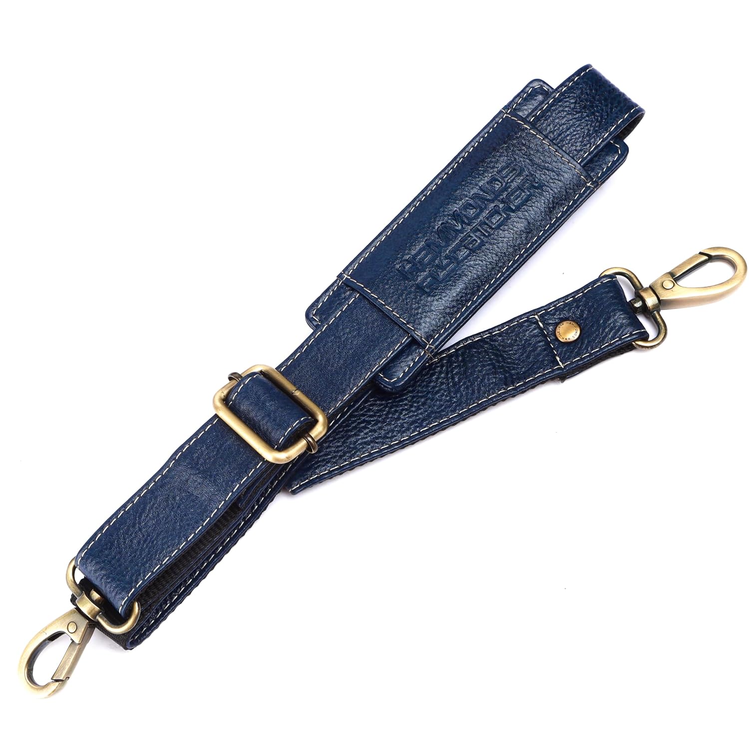 Genuine Leather Slings for Unisex Messenger Bag