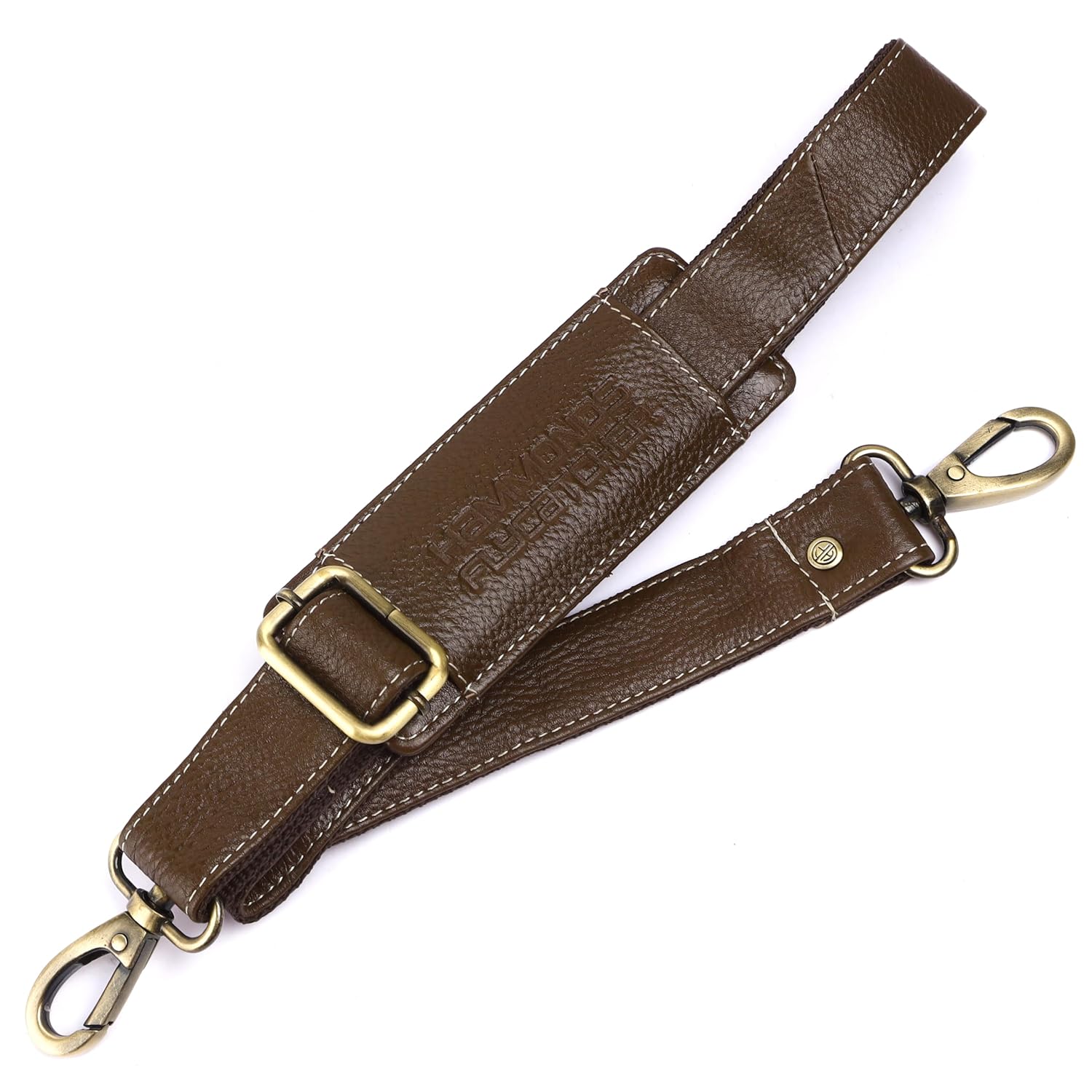 Genuine Leather Slings for Unisex Messenger Bag Secondary image