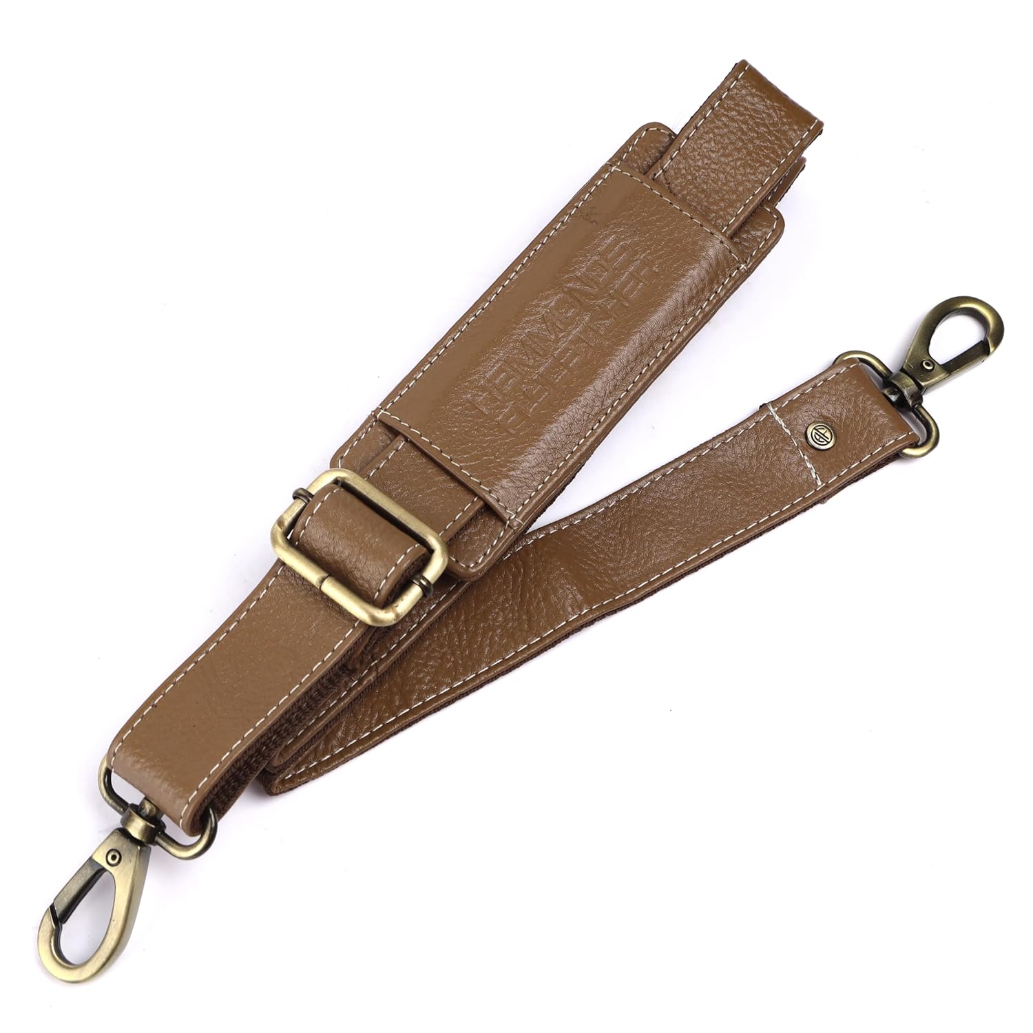 Genuine Leather Slings for Unisex Messenger Bag