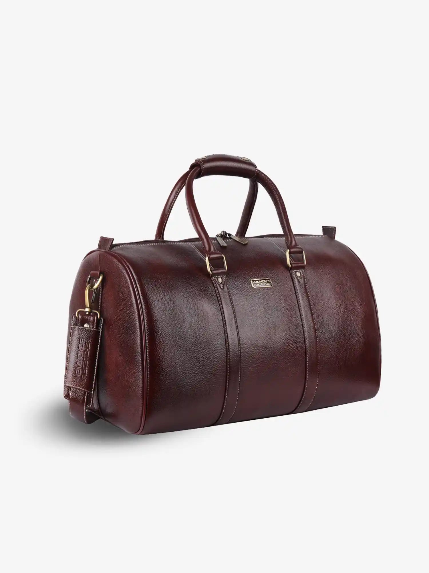 Leather Travel Duffle Bag | Cabin Size Weekend – Hammonds Flycatcher