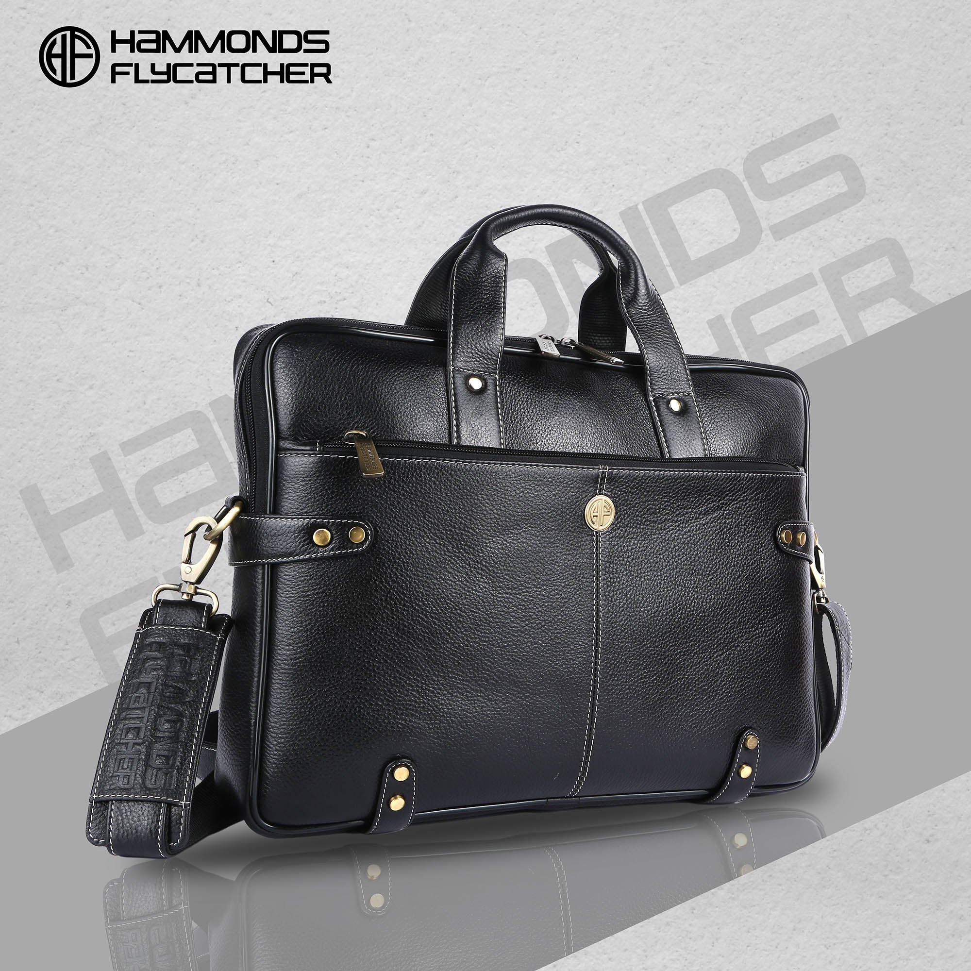 Leather Laptop Bag for Men Fits Upto 16 Inch Laptop MacBook Premiu