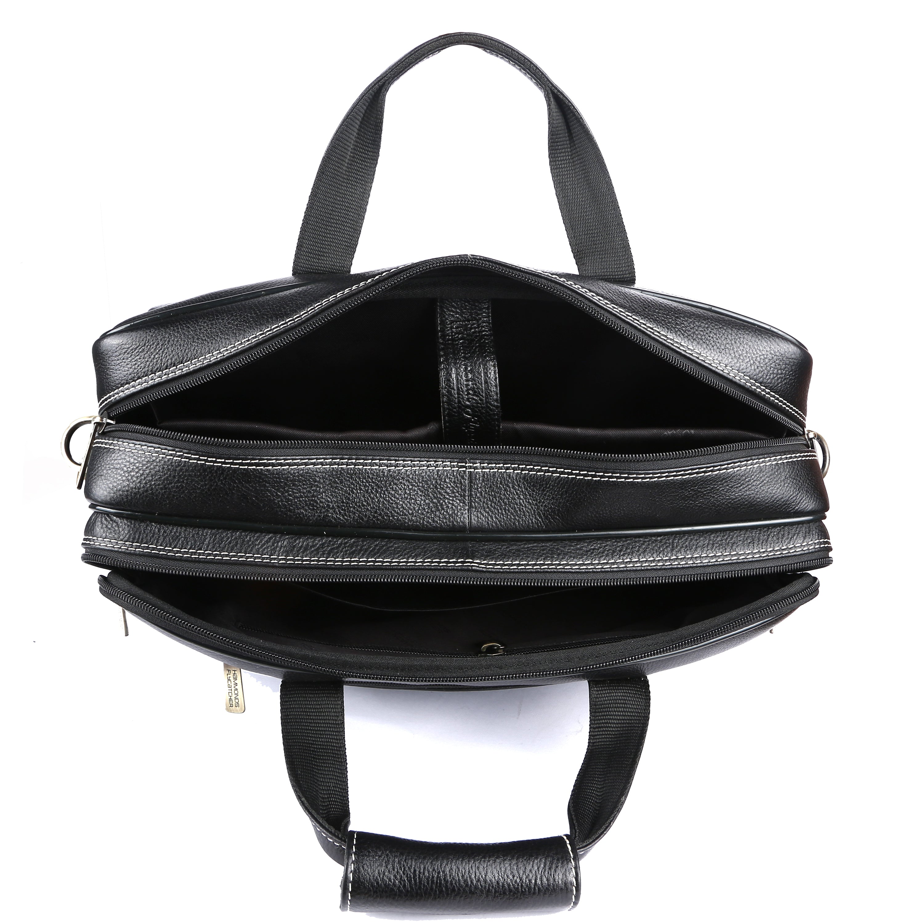 Laptop Messenger Bag For Men - Ideal for Office and Travel - Fits 14-16 inch Laptop - 1 Year Warranty