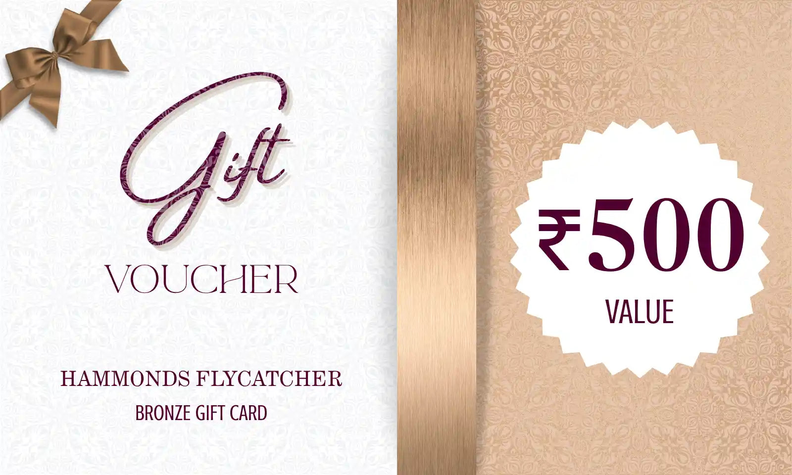 Gift Card Bronze Tier