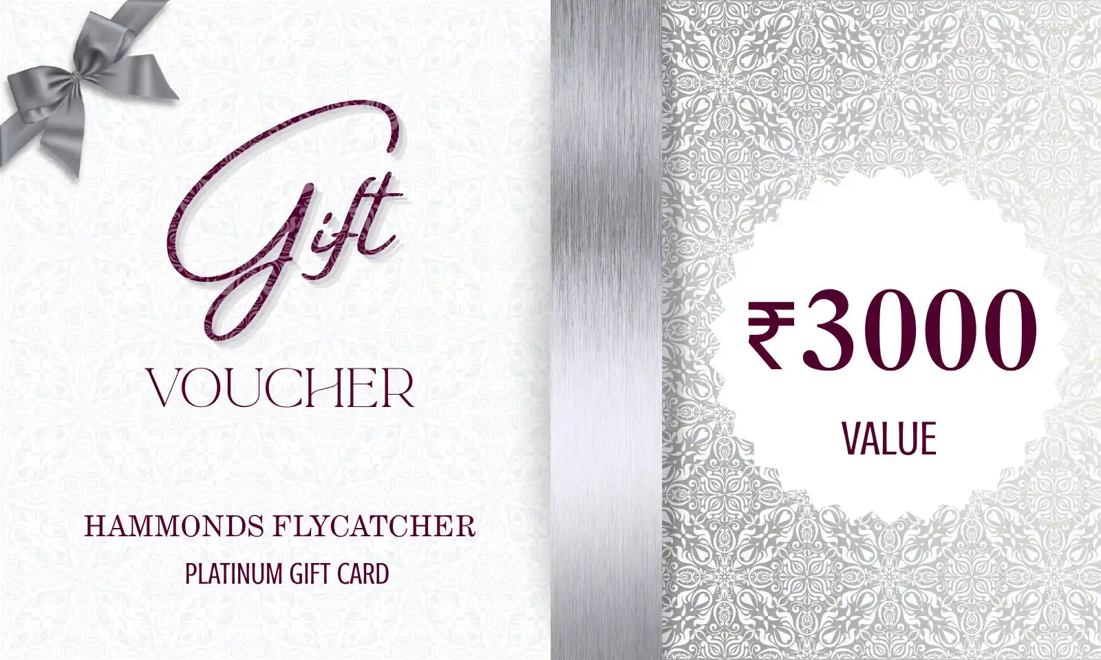 Gift Card Platinum Tier
