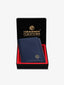 Wallet for Men - Blue | Genuine Leather Trifold Money Wallet | RFID Protected Wallets for Men| 4 ATM