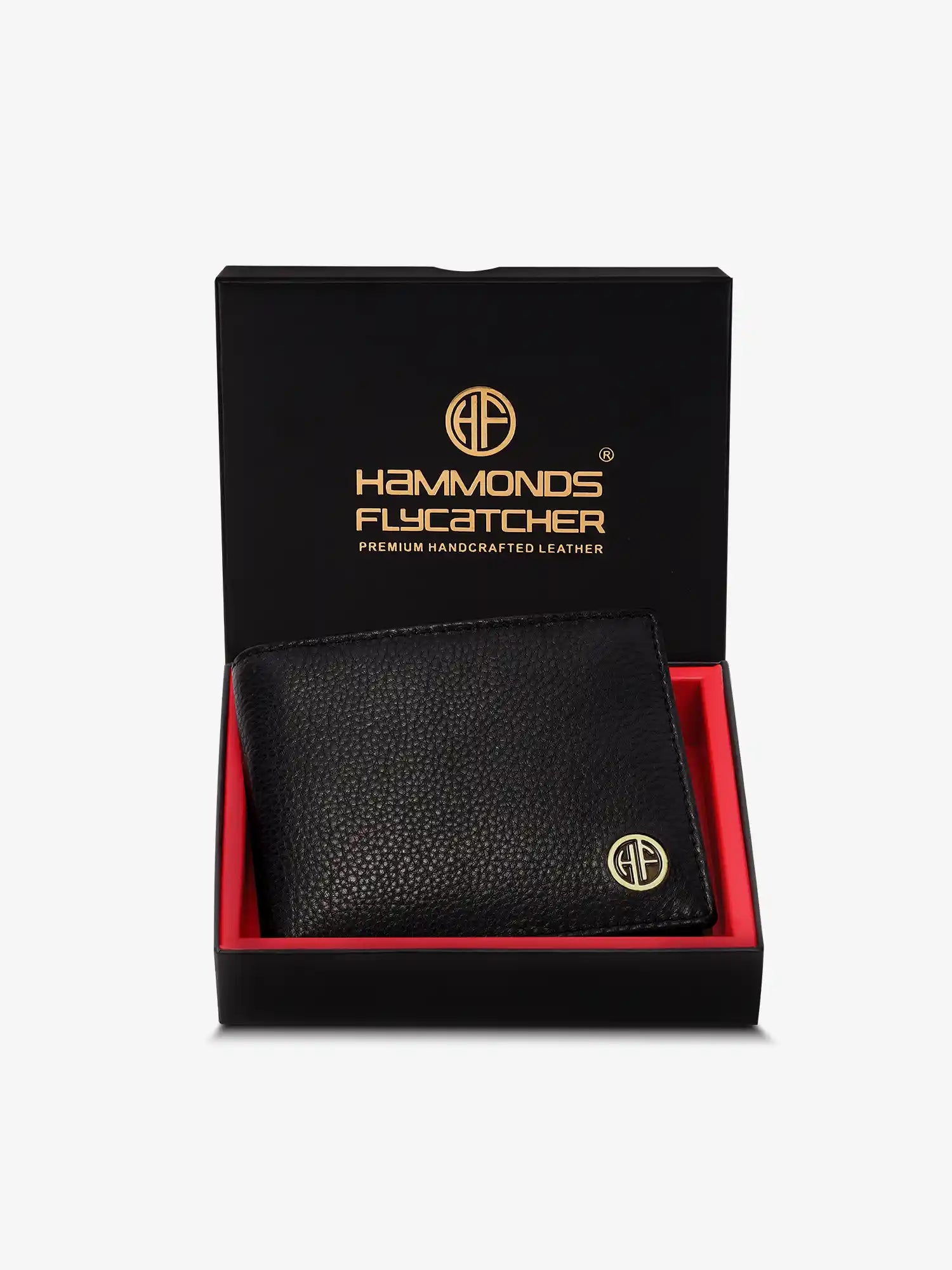 Men's Wallet - Genuine Leather Bifold Money Wallet with RFID Protection - Wallet for Men - 5 Card