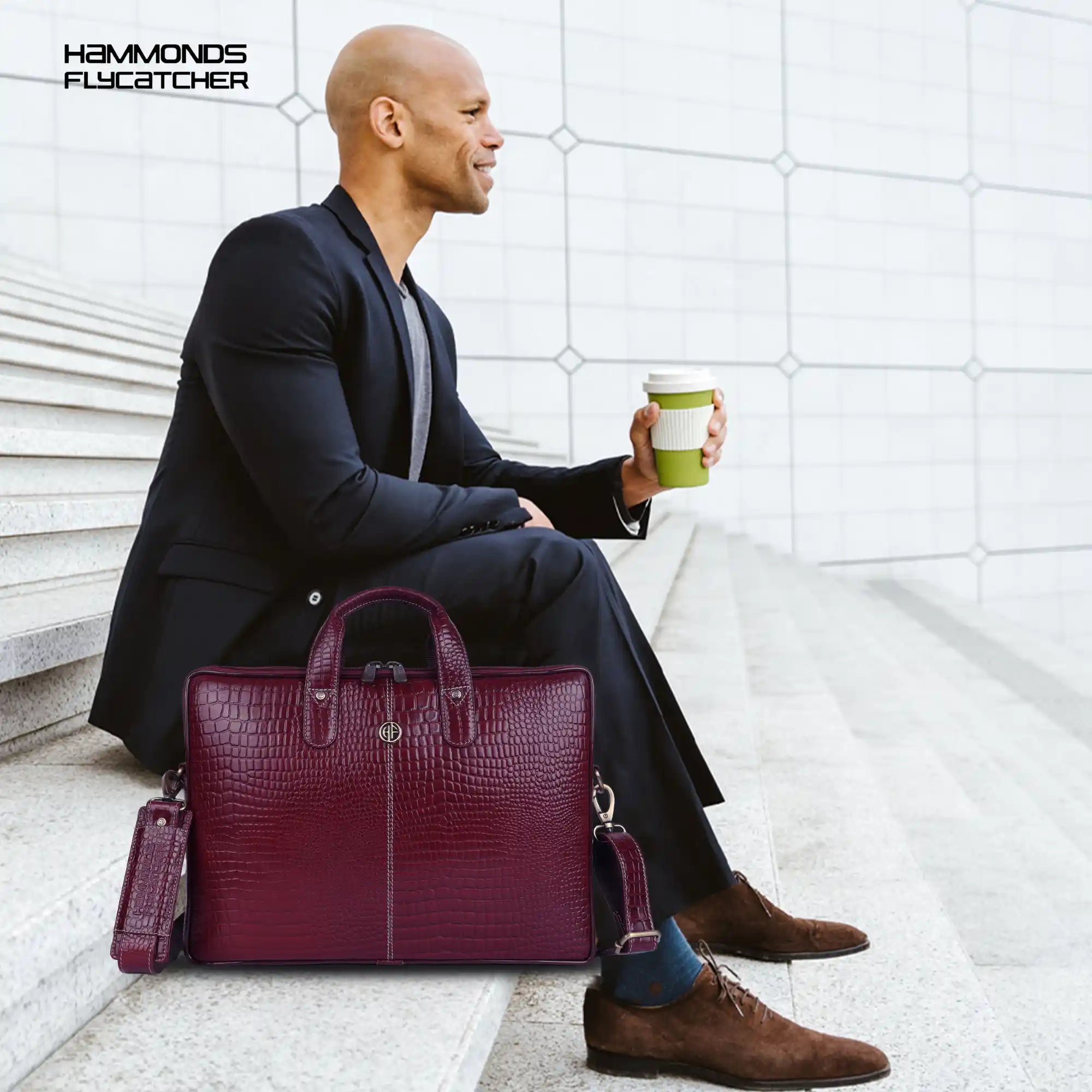 Croc Maroon