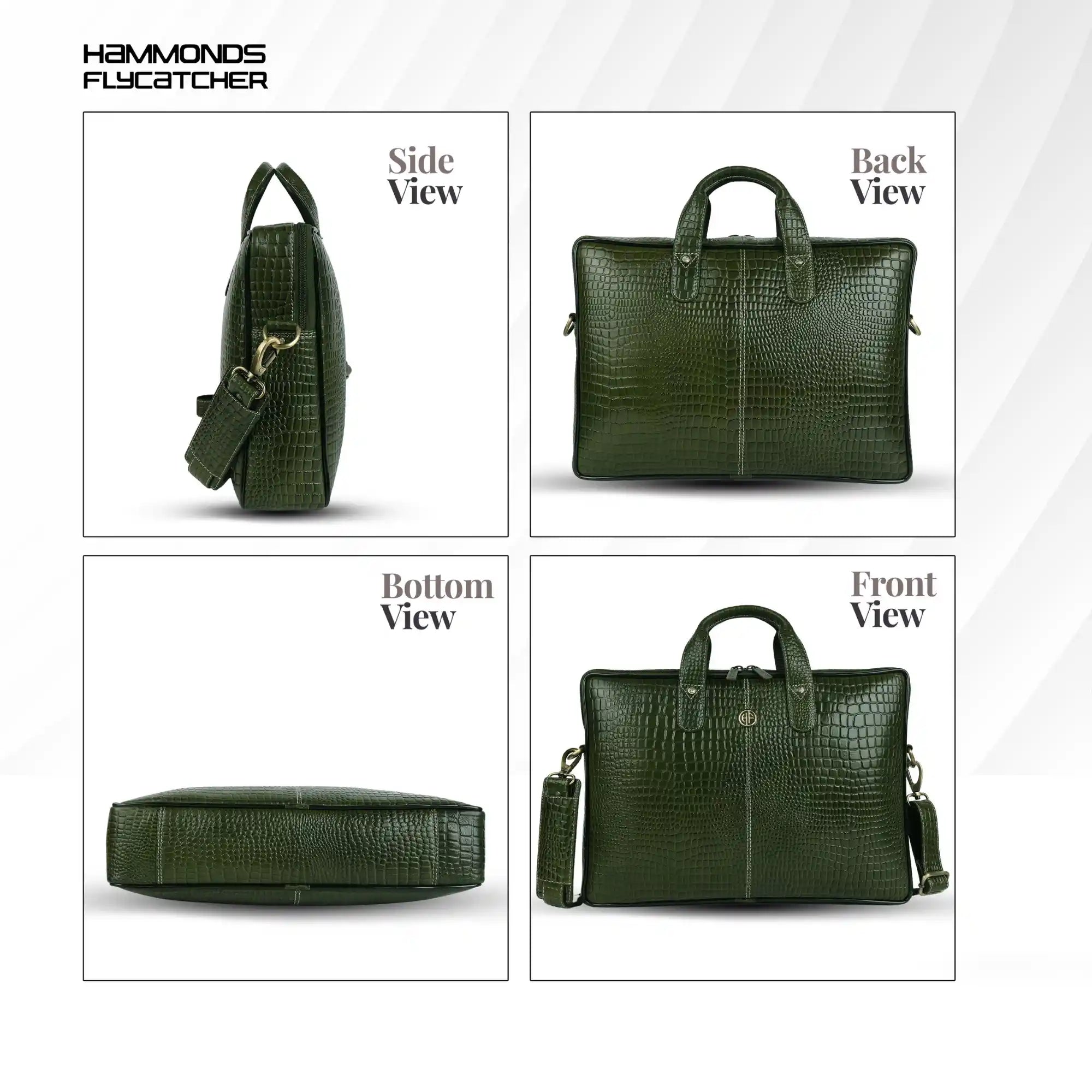 Croc Olive Green