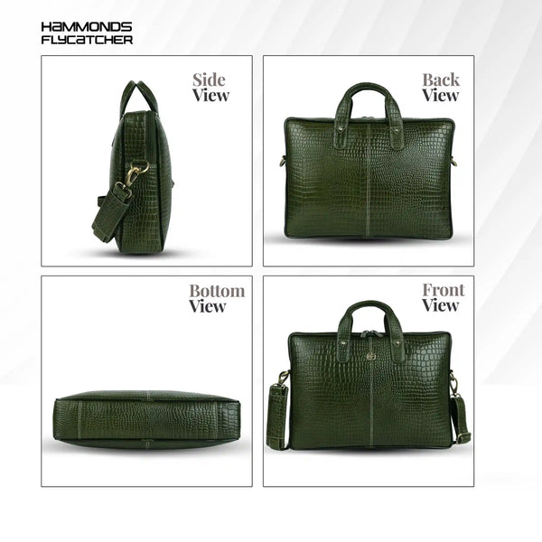 Croc Olive Green