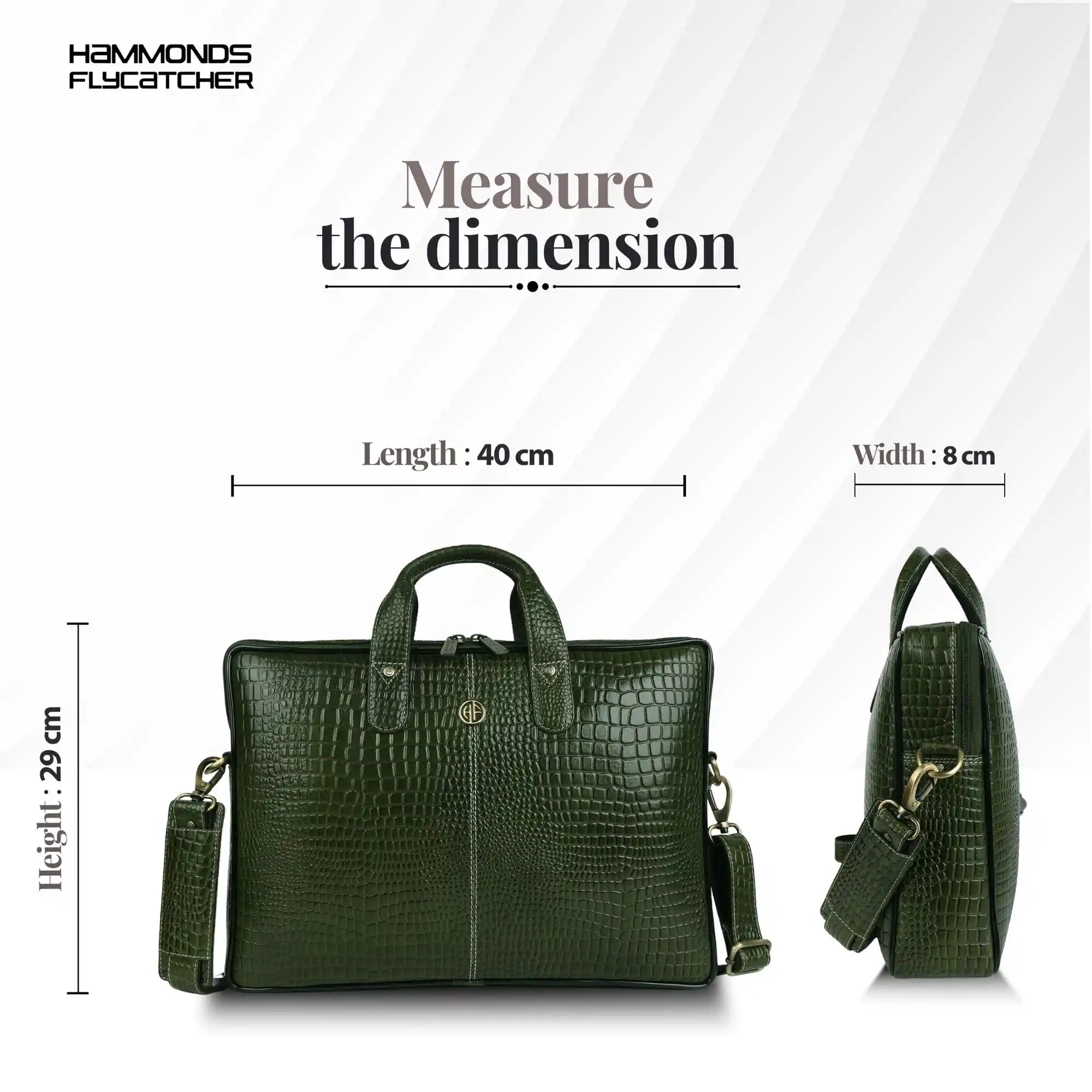 Croc Olive Green