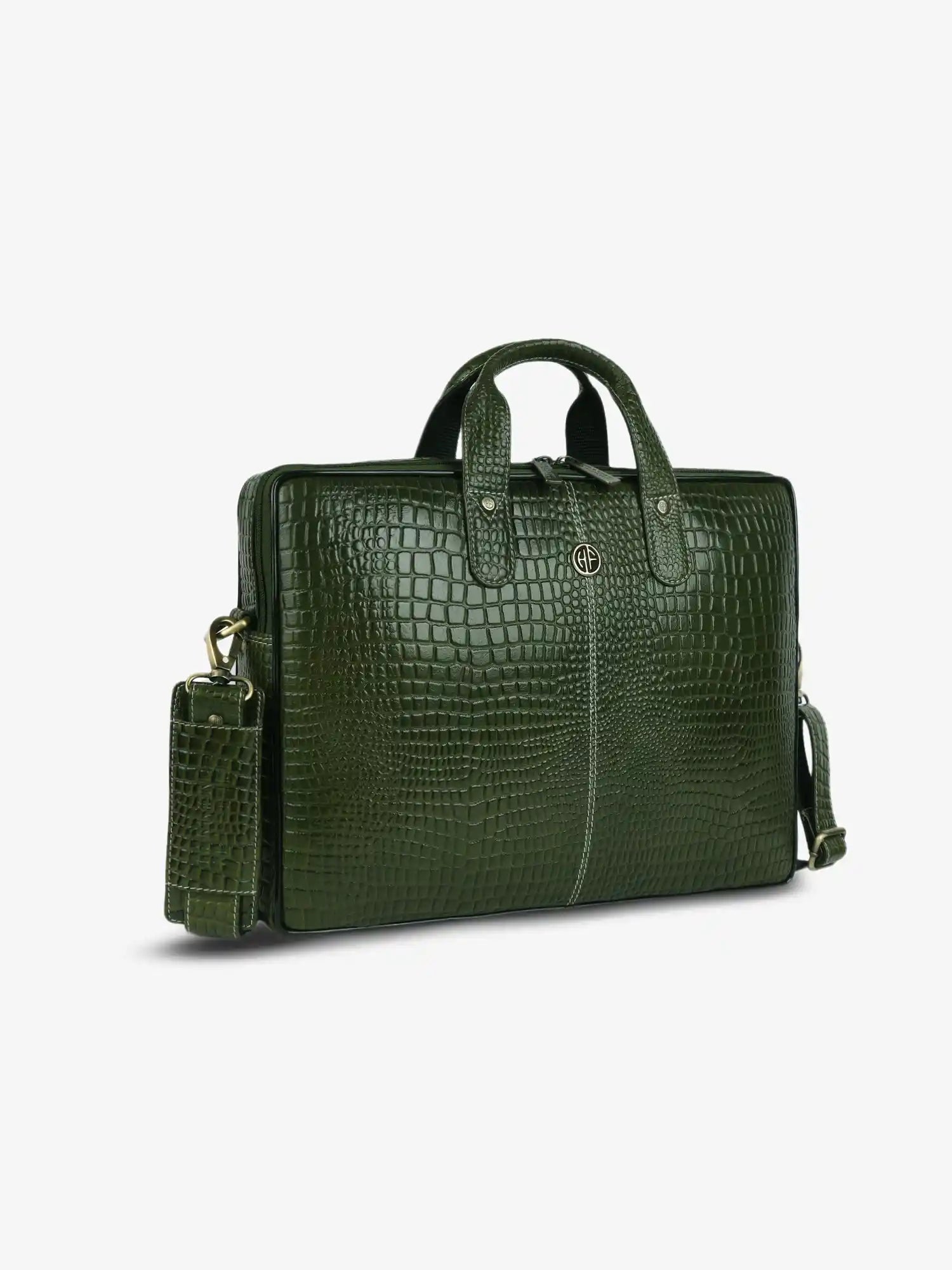 Croc Olive Green