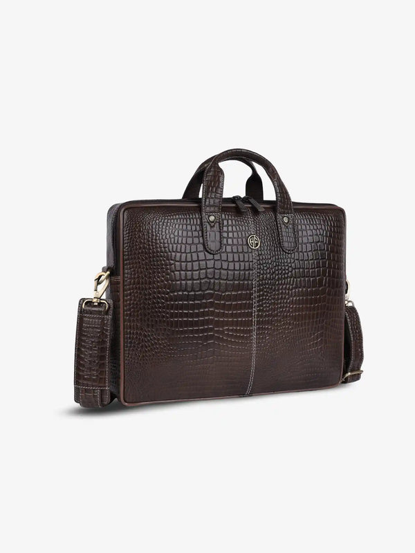 Croc Timber Brown