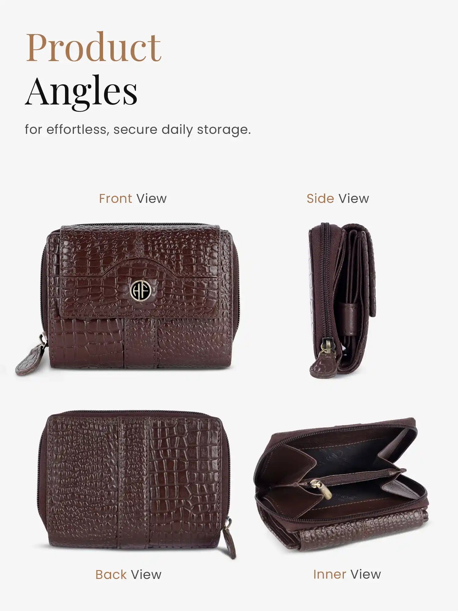 Croc Redwood Brown