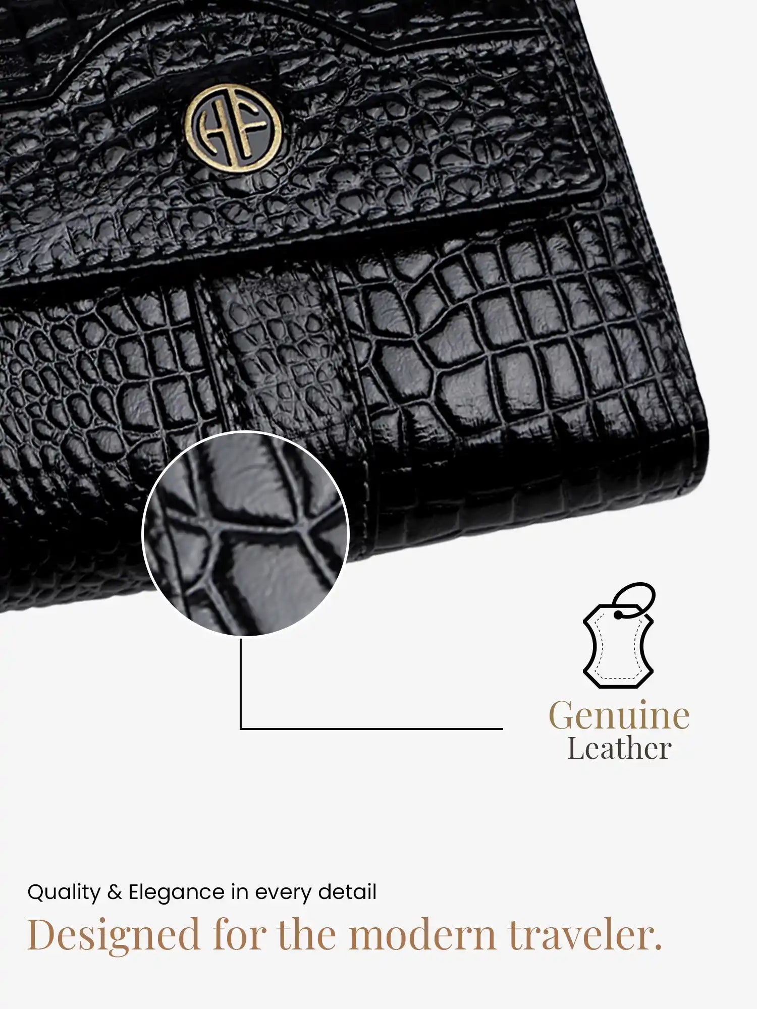 Croc Black