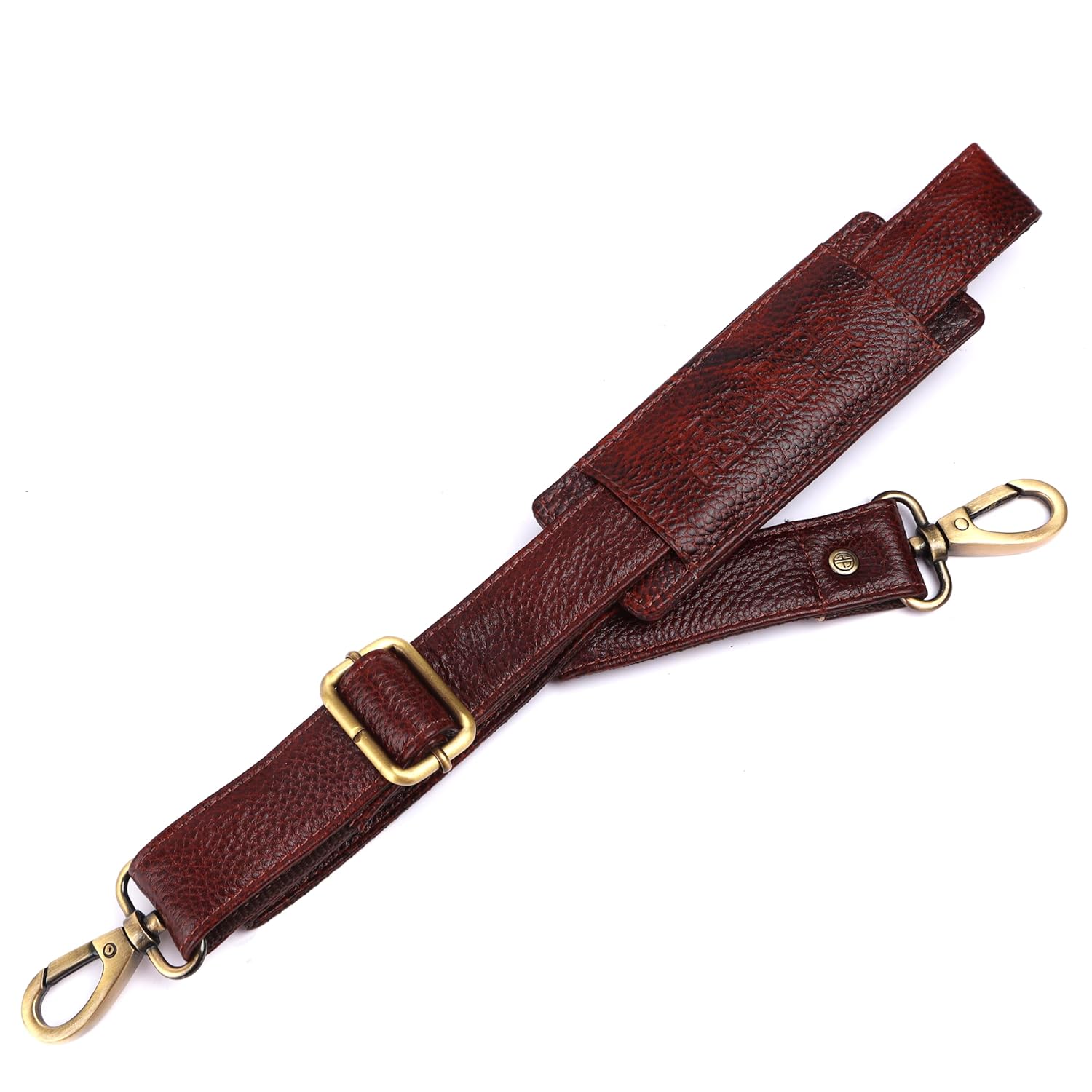 Genuine Leather Slings for Unisex Messenger Bag