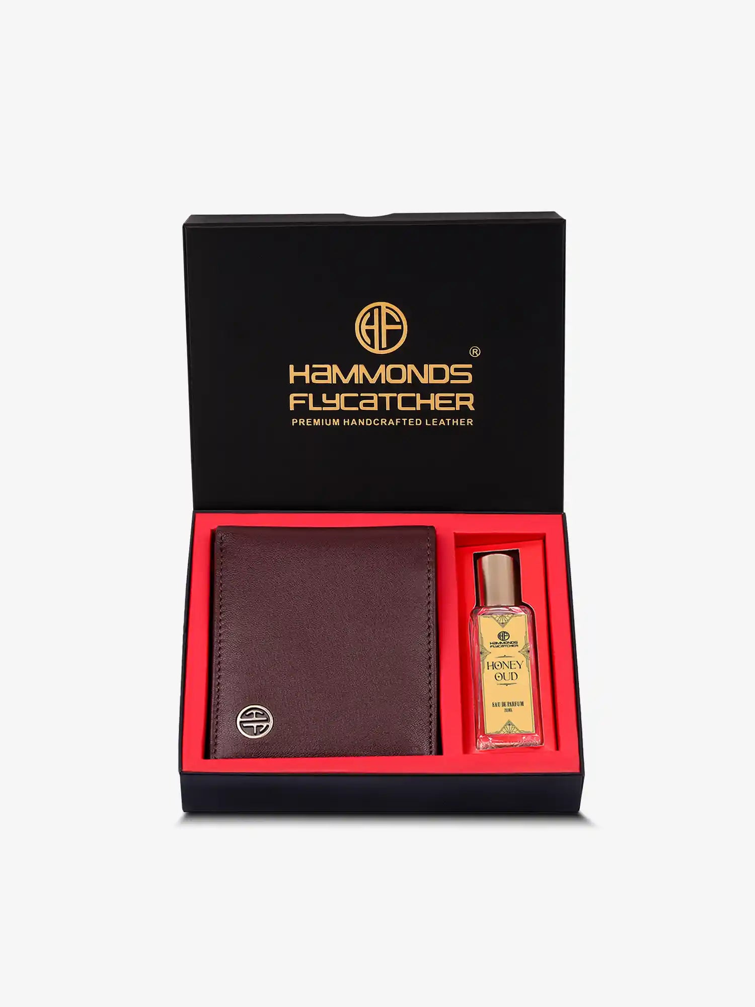 Honey Oud / Redwood Brown
