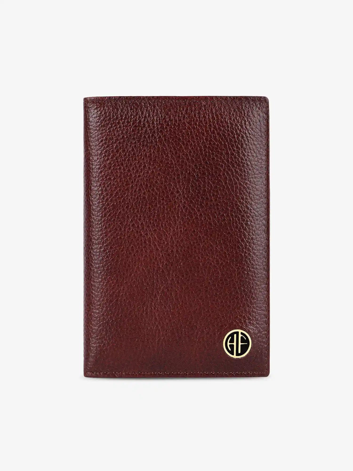 Leather RFID Passport Holder | Unisex Travel – Hammonds Flycatcher