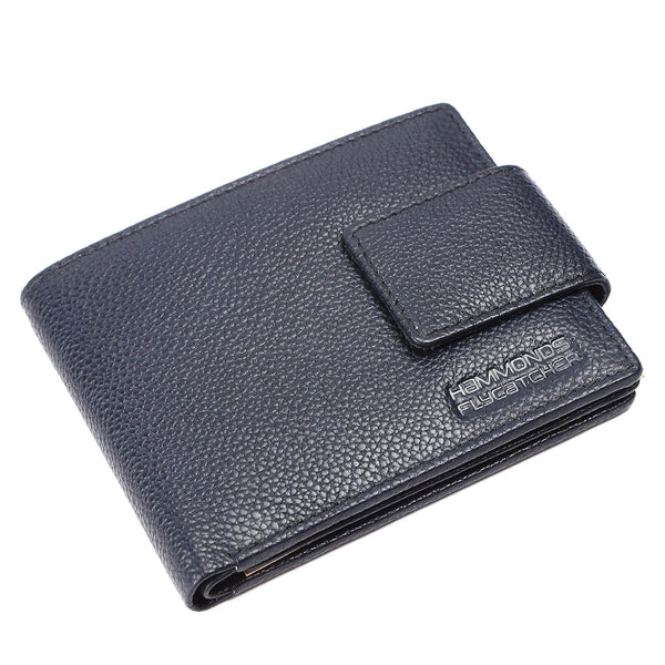 RFID Protected Genuine Leather Wallet for Mens - 7 Card Slots, Zipper Coin Pocket - Gift for Him on Any Occasion
