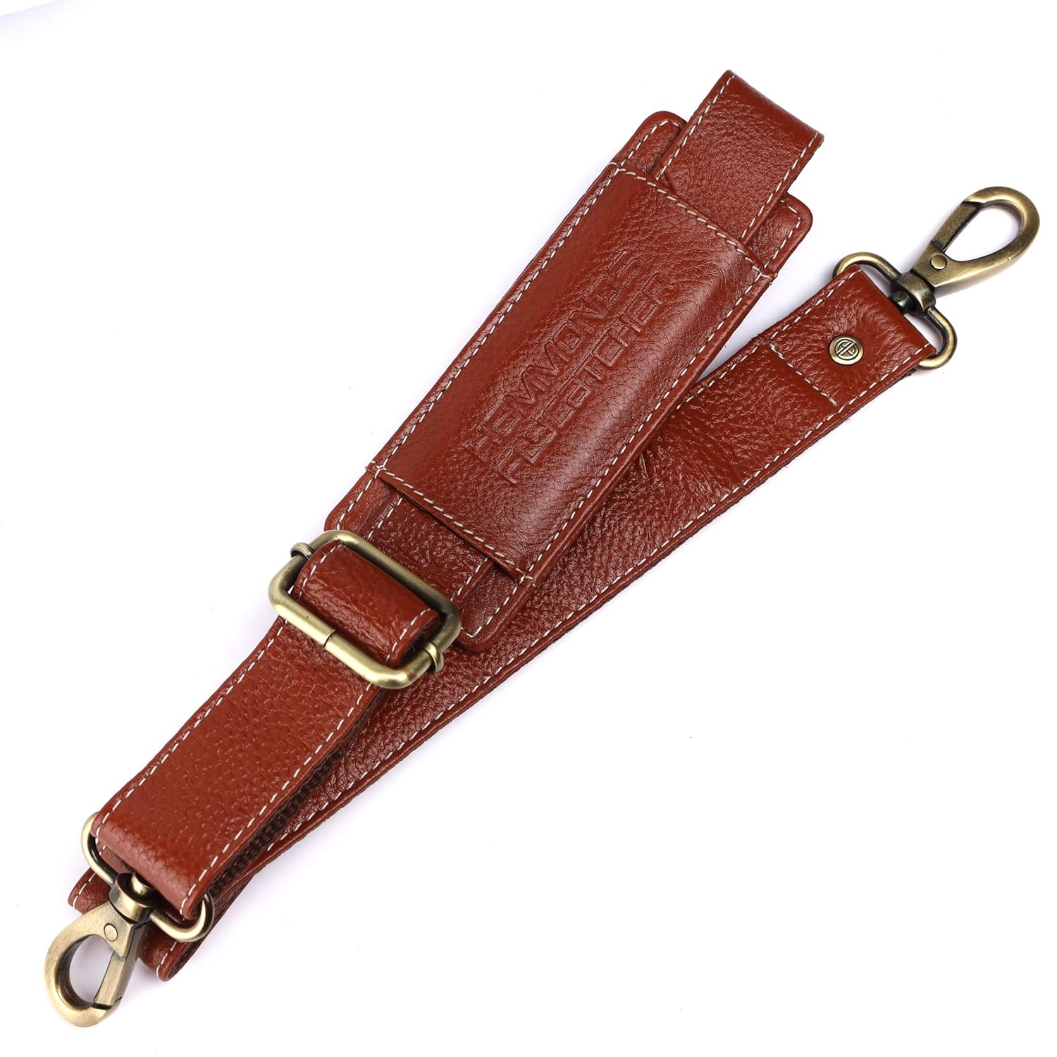 Genuine Leather Slings for Unisex Messenger Bag